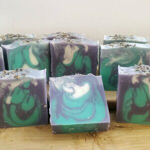 Eucalyptus Lavender | 2 Bars - Artisan Soaps | Natural Handmade Soap Bar